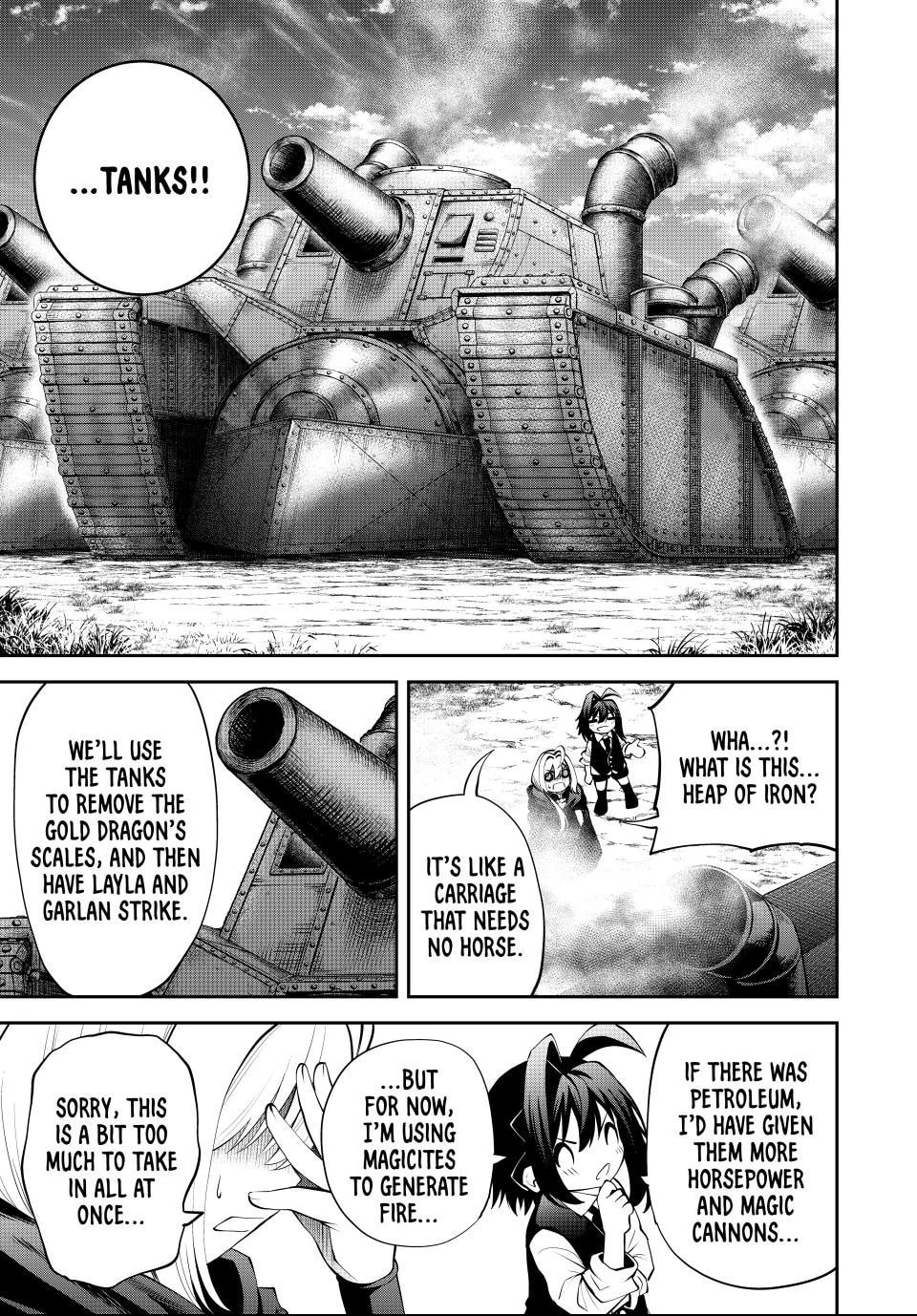 Tsuihou Sareta Tensei Ouji, "Auto Craft" Skill de Ryouchi o Bakusoku de Kaitakushi Saikyou no Mura o Tsukutte Shimau Chapter 48 page 13 - 