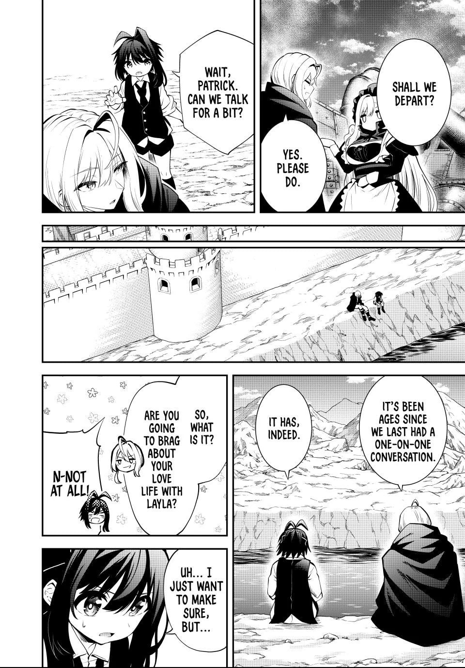 Tsuihou Sareta Tensei Ouji, "Auto Craft" Skill de Ryouchi o Bakusoku de Kaitakushi Saikyou no Mura o Tsukutte Shimau Chapter 48 page 14 - 