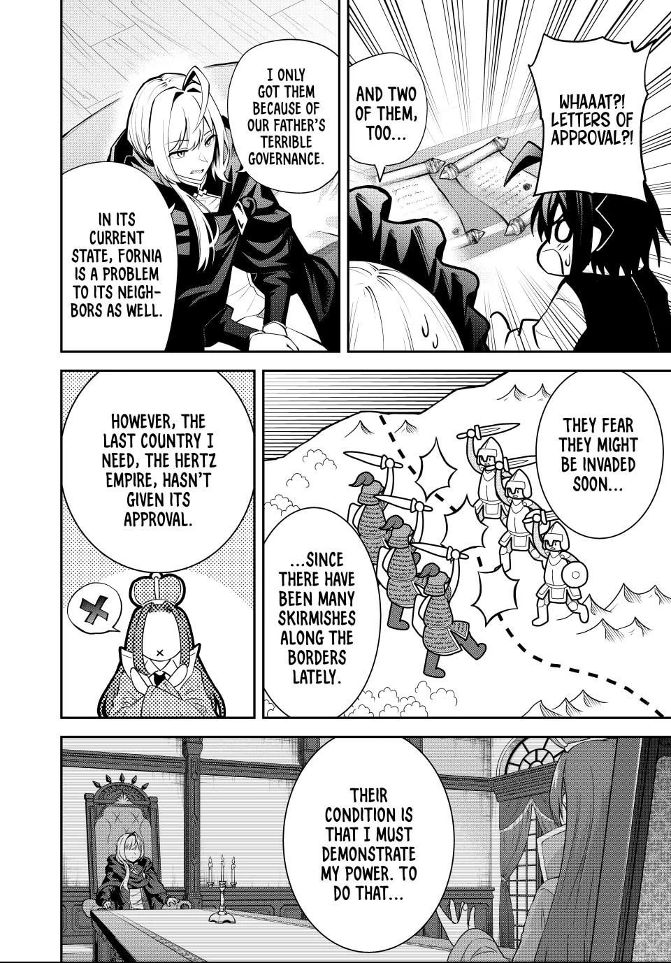 Tsuihou Sareta Tensei Ouji, "Auto Craft" Skill de Ryouchi o Bakusoku de Kaitakushi Saikyou no Mura o Tsukutte Shimau Chapter 48 page 4 - 