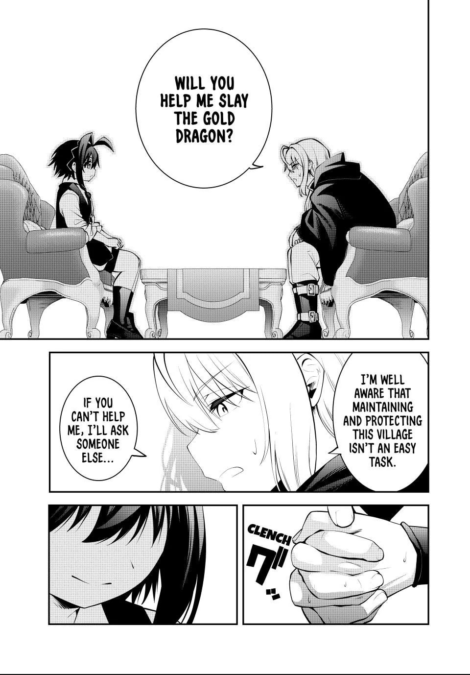 Tsuihou Sareta Tensei Ouji, "Auto Craft" Skill de Ryouchi o Bakusoku de Kaitakushi Saikyou no Mura o Tsukutte Shimau Chapter 48 page 7 - 