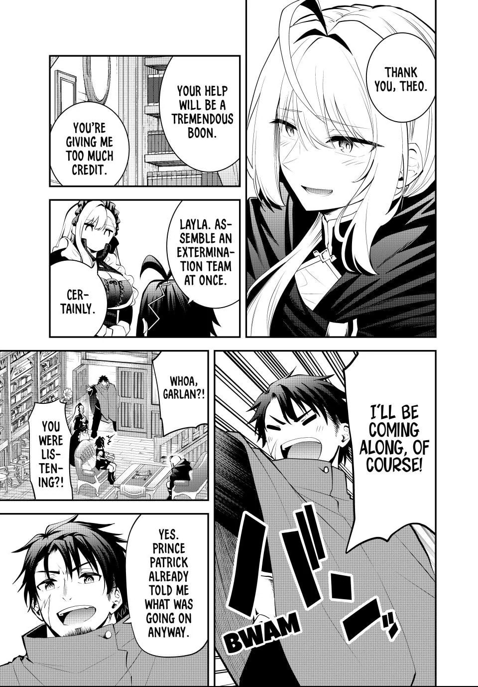 Tsuihou Sareta Tensei Ouji, "Auto Craft" Skill de Ryouchi o Bakusoku de Kaitakushi Saikyou no Mura o Tsukutte Shimau Chapter 48 page 9 - 