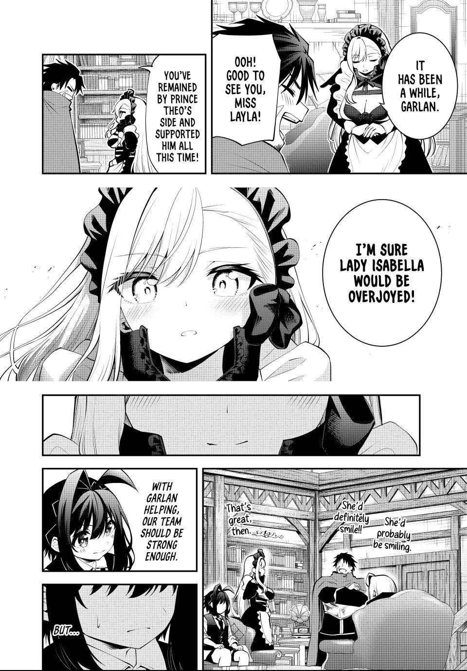 Tsuihou Sareta Tensei Ouji, "Auto Craft" Skill de Ryouchi o Bakusoku de Kaitakushi Saikyou no Mura o Tsukutte Shimau Chapter 48 page 10 - 