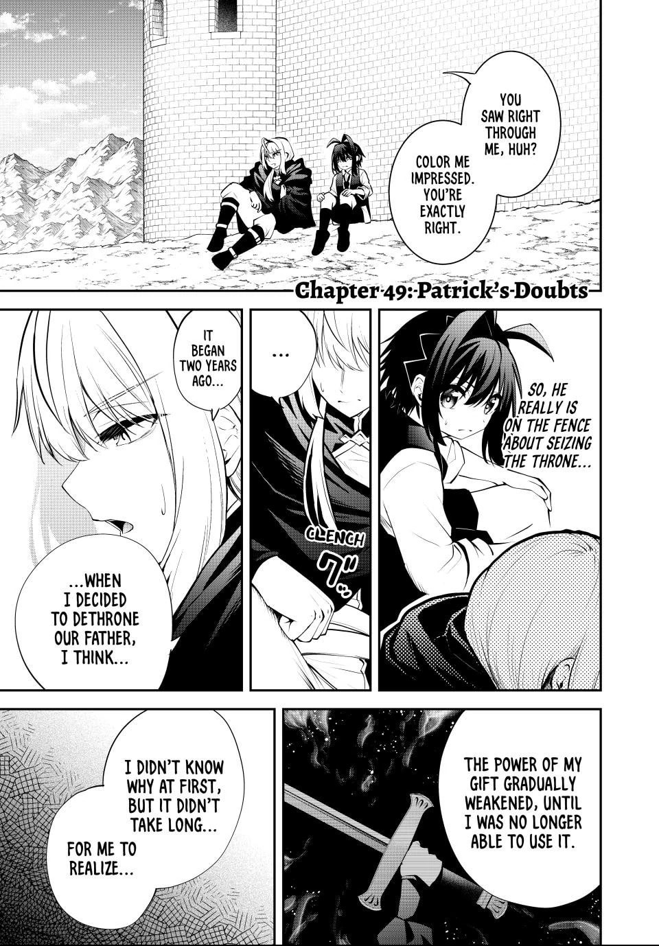 Tsuihou Sareta Tensei Ouji, "Auto Craft" Skill de Ryouchi o Bakusoku de Kaitakushi Saikyou no Mura o Tsukutte Shimau Chapter 49 page 1 - 