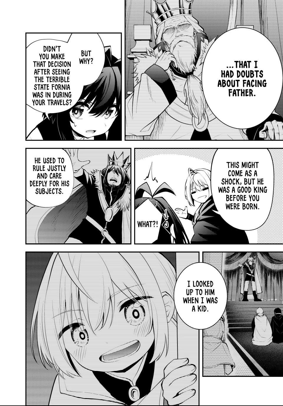 Tsuihou Sareta Tensei Ouji, "Auto Craft" Skill de Ryouchi o Bakusoku de Kaitakushi Saikyou no Mura o Tsukutte Shimau Chapter 49 page 2 - 