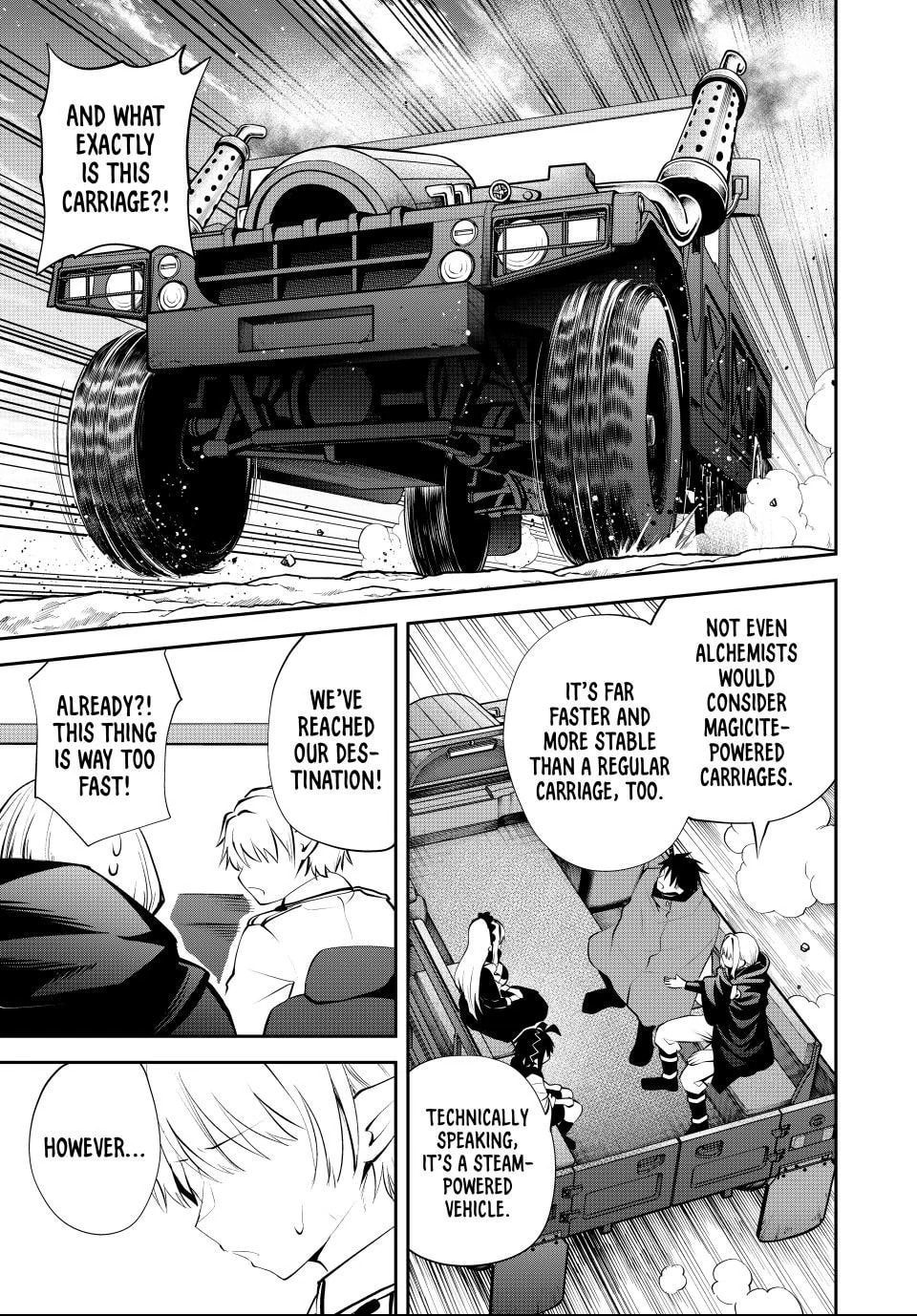 Tsuihou Sareta Tensei Ouji, "Auto Craft" Skill de Ryouchi o Bakusoku de Kaitakushi Saikyou no Mura o Tsukutte Shimau Chapter 49 page 11 - 