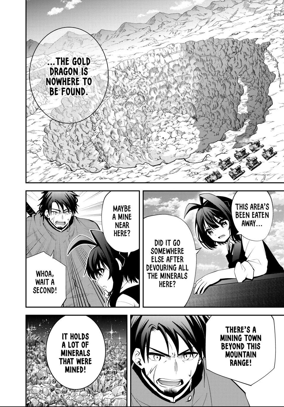 Tsuihou Sareta Tensei Ouji, "Auto Craft" Skill de Ryouchi o Bakusoku de Kaitakushi Saikyou no Mura o Tsukutte Shimau Chapter 49 page 12 - 