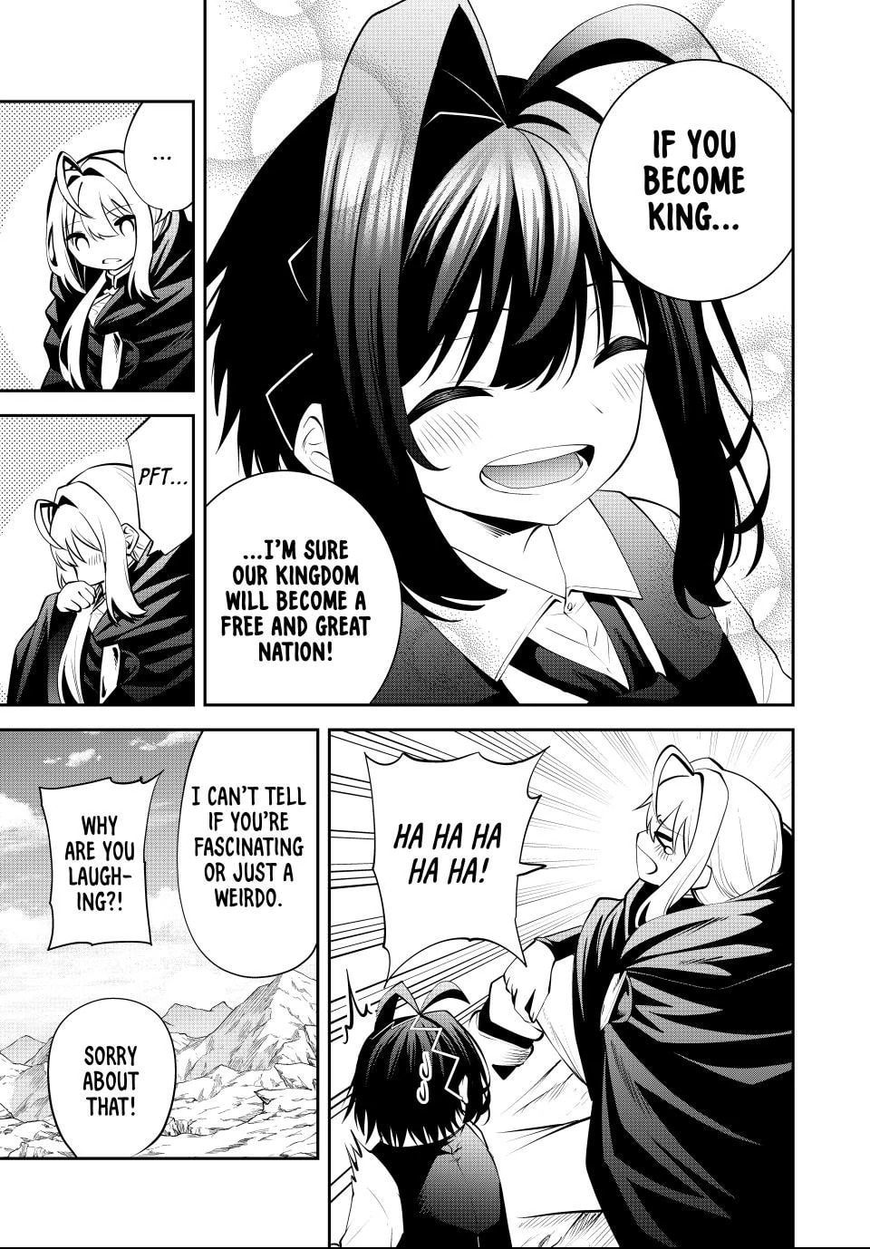 Tsuihou Sareta Tensei Ouji, "Auto Craft" Skill de Ryouchi o Bakusoku de Kaitakushi Saikyou no Mura o Tsukutte Shimau Chapter 49 page 5 - 