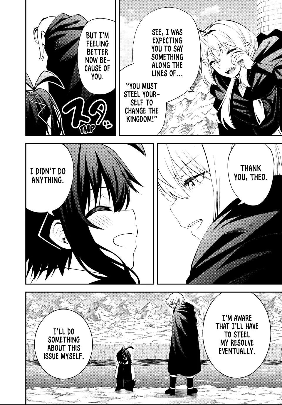 Tsuihou Sareta Tensei Ouji, "Auto Craft" Skill de Ryouchi o Bakusoku de Kaitakushi Saikyou no Mura o Tsukutte Shimau Chapter 49 page 6 - 