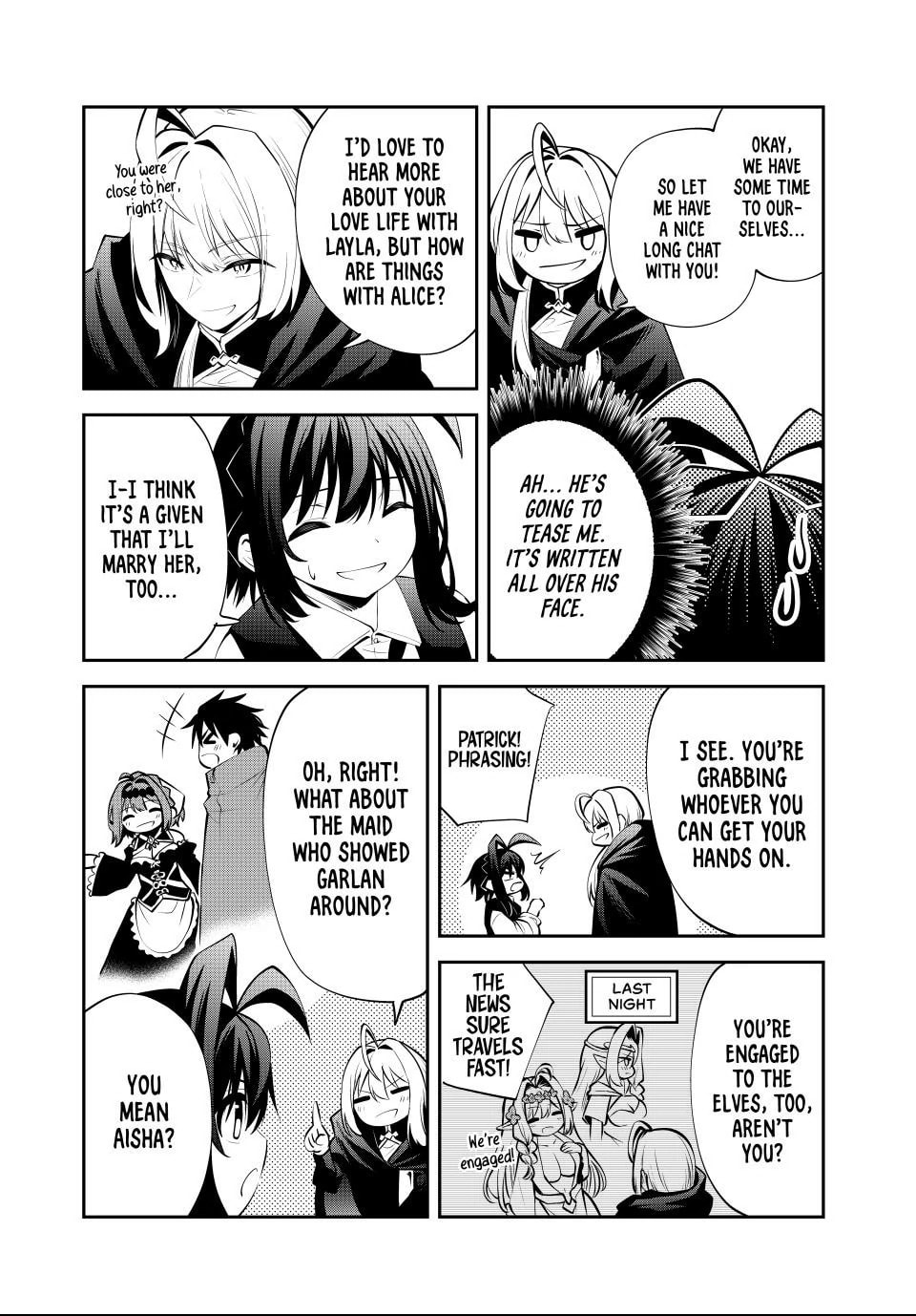 Tsuihou Sareta Tensei Ouji, "Auto Craft" Skill de Ryouchi o Bakusoku de Kaitakushi Saikyou no Mura o Tsukutte Shimau Chapter 49 page 8 - 