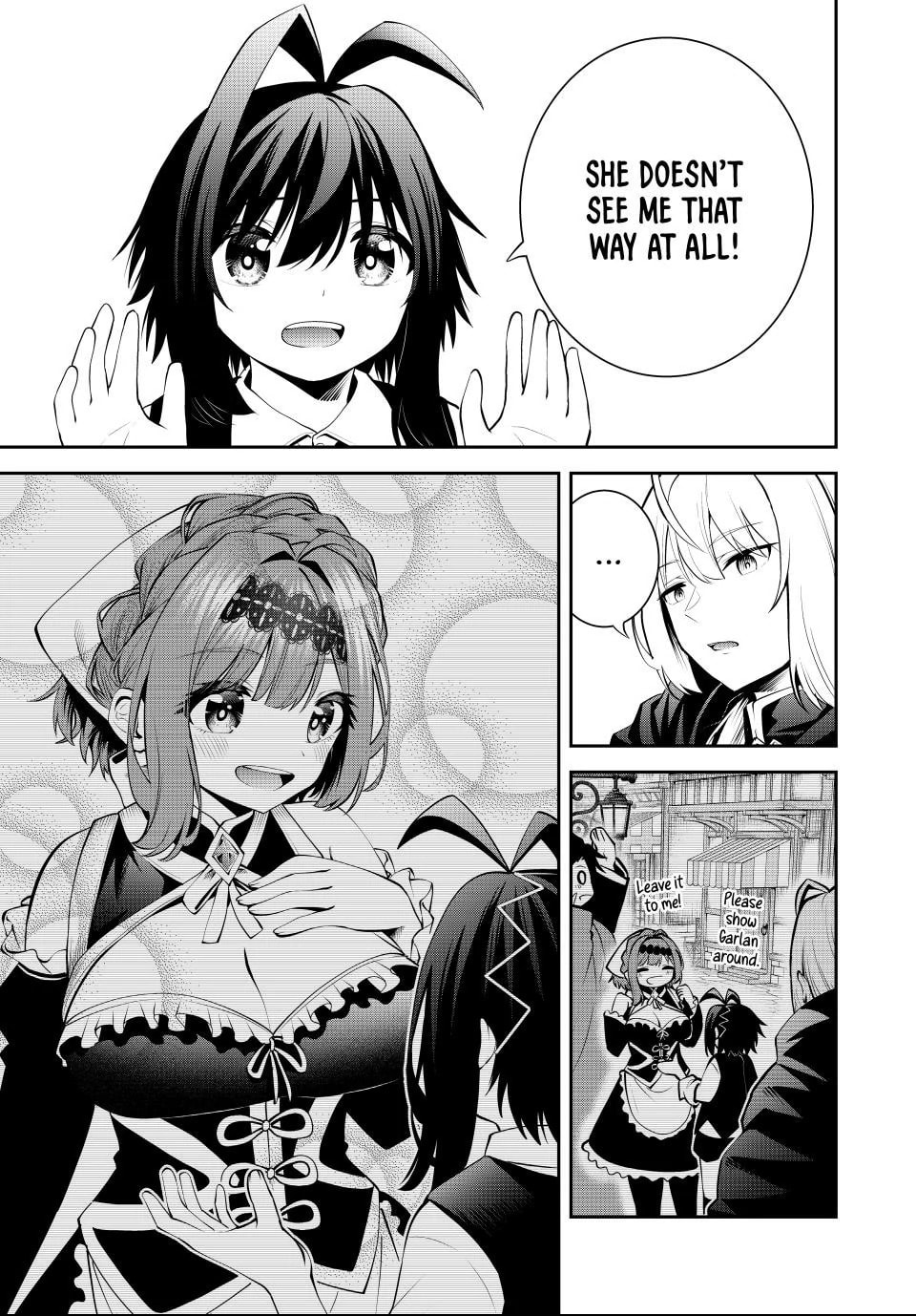 Tsuihou Sareta Tensei Ouji, "Auto Craft" Skill de Ryouchi o Bakusoku de Kaitakushi Saikyou no Mura o Tsukutte Shimau Chapter 49 page 9 - 