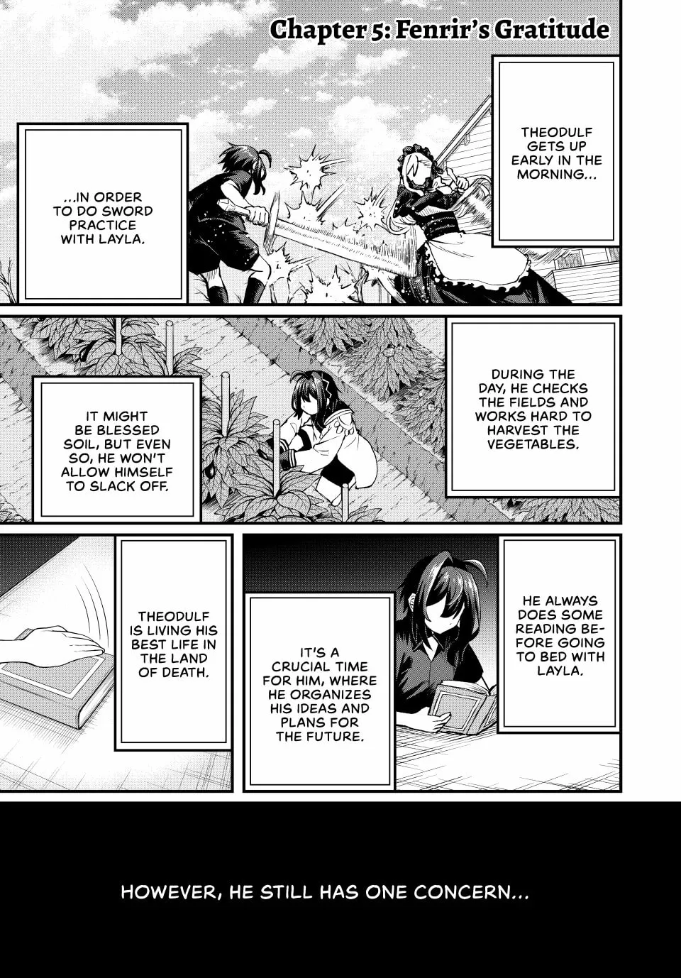 Tsuihou Sareta Tensei Ouji, "Auto Craft" Skill de Ryouchi o Bakusoku de Kaitakushi Saikyou no Mura o Tsukutte Shimau Chapter 5 page 1 - 