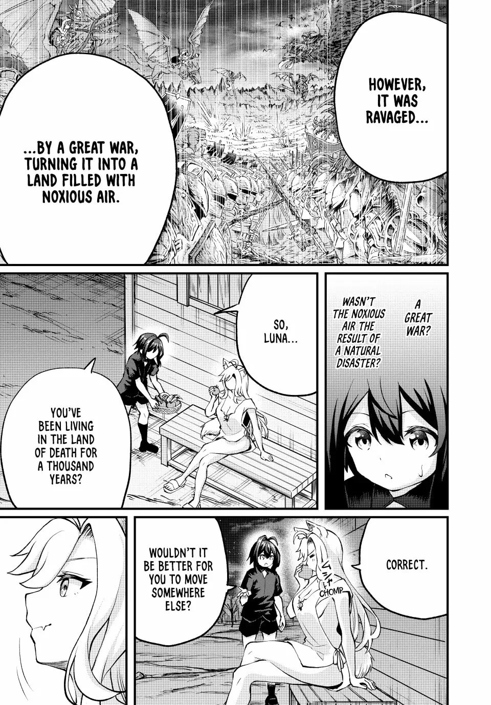 Tsuihou Sareta Tensei Ouji, "Auto Craft" Skill de Ryouchi o Bakusoku de Kaitakushi Saikyou no Mura o Tsukutte Shimau Chapter 5 page 11 - 