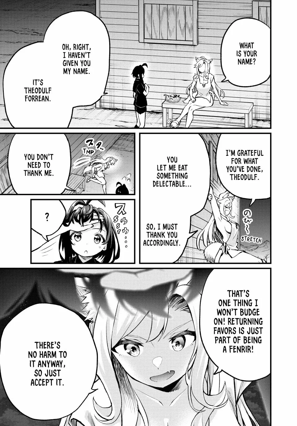 Tsuihou Sareta Tensei Ouji, "Auto Craft" Skill de Ryouchi o Bakusoku de Kaitakushi Saikyou no Mura o Tsukutte Shimau Chapter 5 page 13 - 