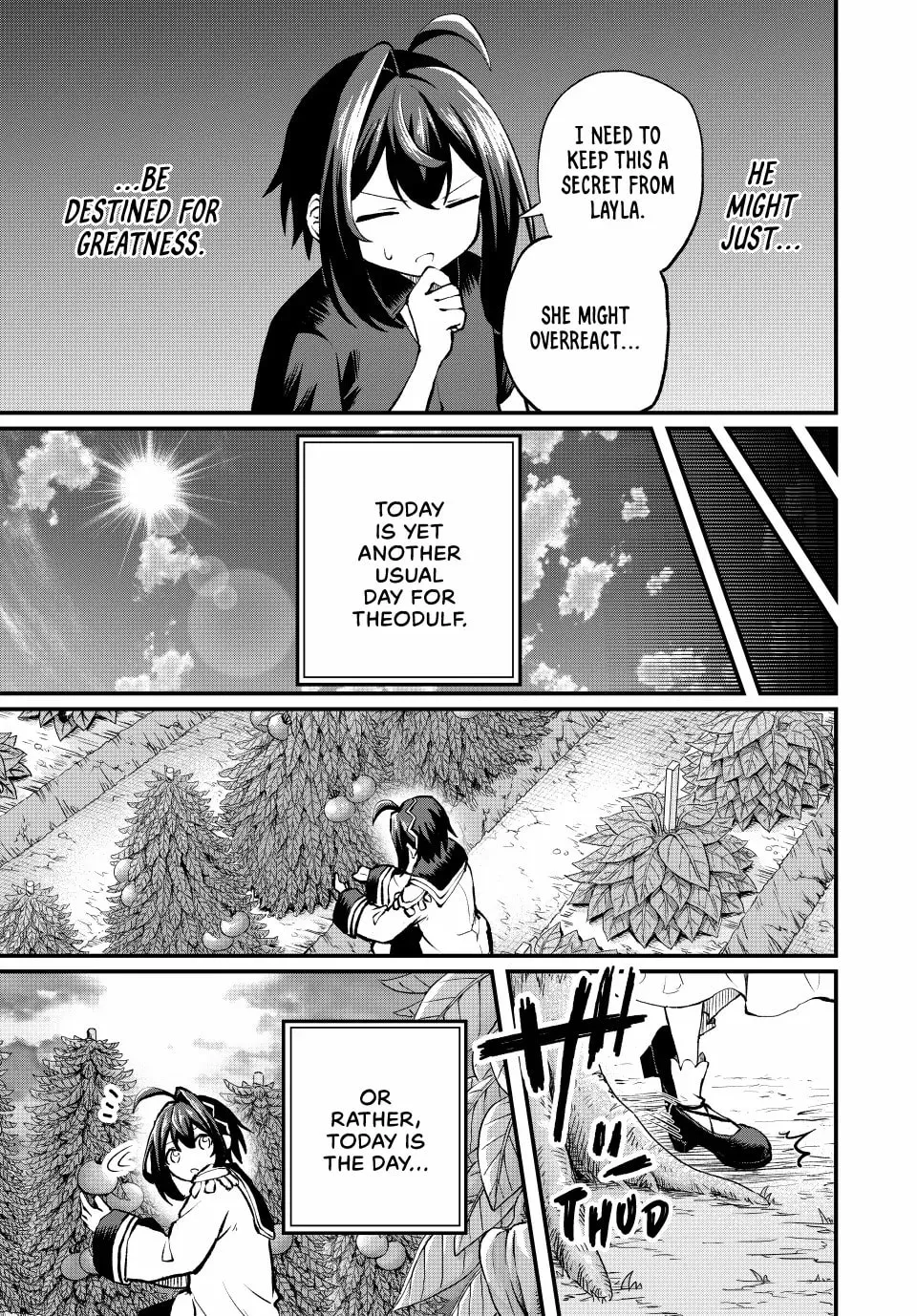 Tsuihou Sareta Tensei Ouji, "Auto Craft" Skill de Ryouchi o Bakusoku de Kaitakushi Saikyou no Mura o Tsukutte Shimau Chapter 5 page 19 - 