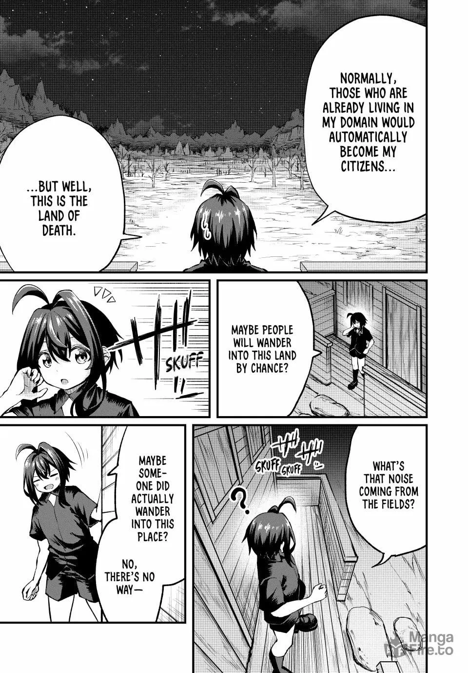 Tsuihou Sareta Tensei Ouji, "Auto Craft" Skill de Ryouchi o Bakusoku de Kaitakushi Saikyou no Mura o Tsukutte Shimau Chapter 5 page 3 - 