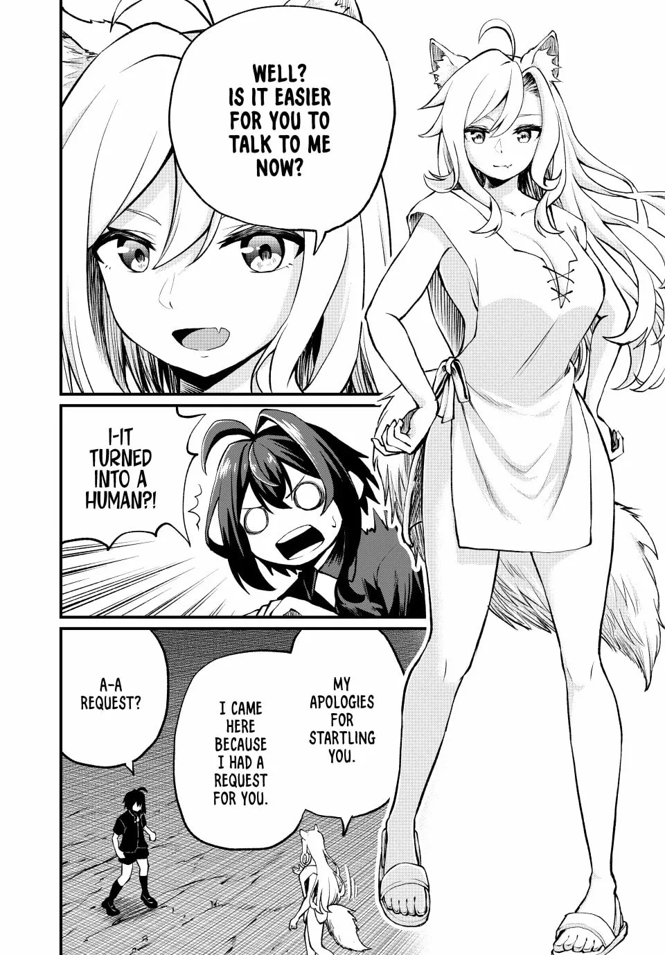Tsuihou Sareta Tensei Ouji, "Auto Craft" Skill de Ryouchi o Bakusoku de Kaitakushi Saikyou no Mura o Tsukutte Shimau Chapter 5 page 8 - 