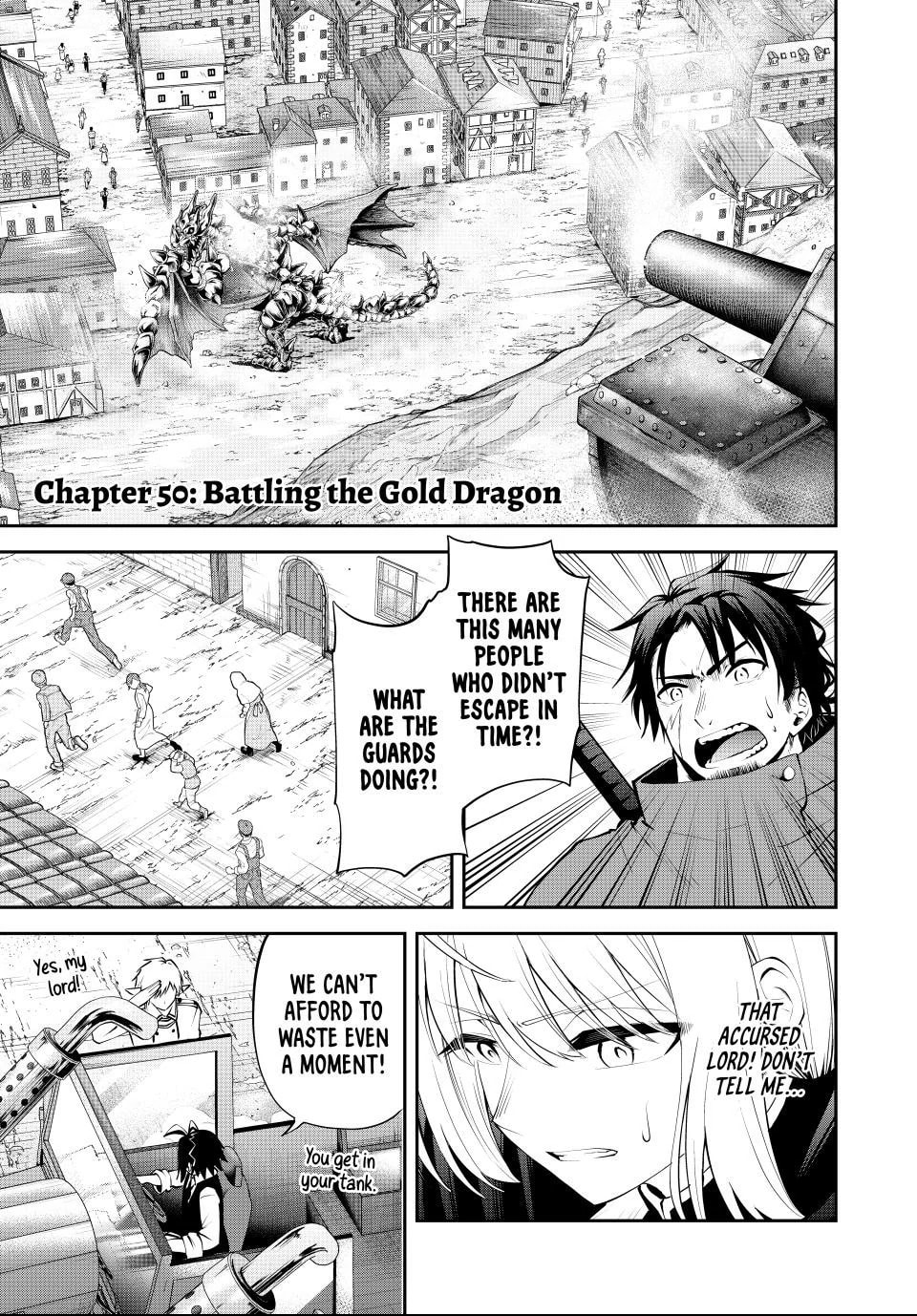 Tsuihou Sareta Tensei Ouji, "Auto Craft" Skill de Ryouchi o Bakusoku de Kaitakushi Saikyou no Mura o Tsukutte Shimau Chapter 50 page 1 - 