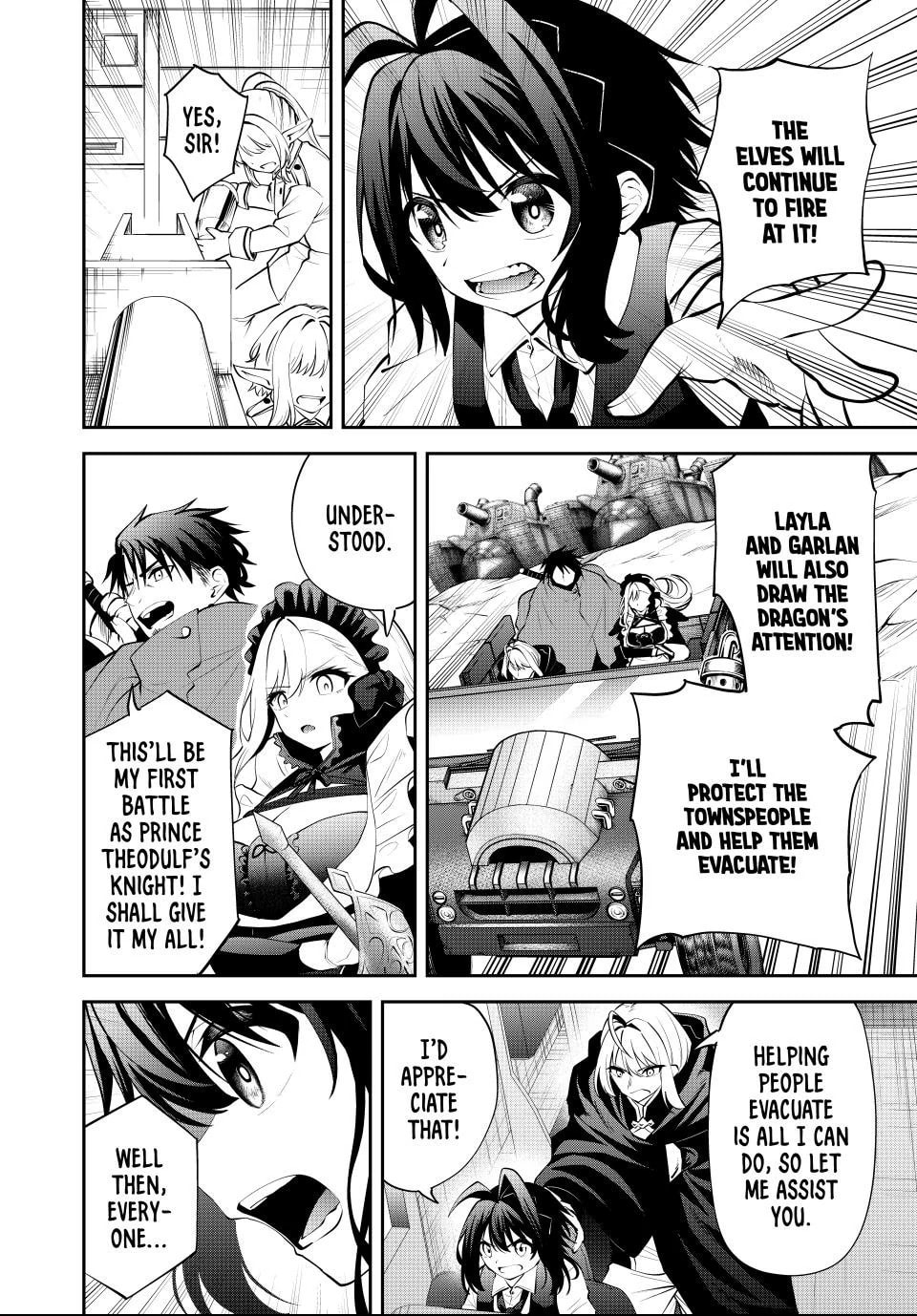 Tsuihou Sareta Tensei Ouji, "Auto Craft" Skill de Ryouchi o Bakusoku de Kaitakushi Saikyou no Mura o Tsukutte Shimau Chapter 50 page 2 - 