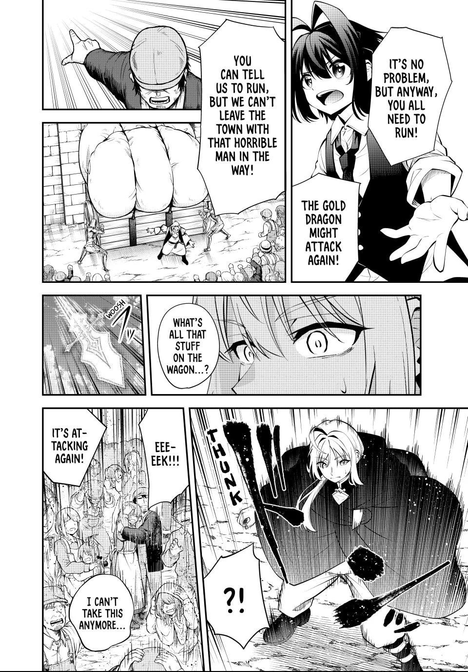 Tsuihou Sareta Tensei Ouji, "Auto Craft" Skill de Ryouchi o Bakusoku de Kaitakushi Saikyou no Mura o Tsukutte Shimau Chapter 50 page 12 - 