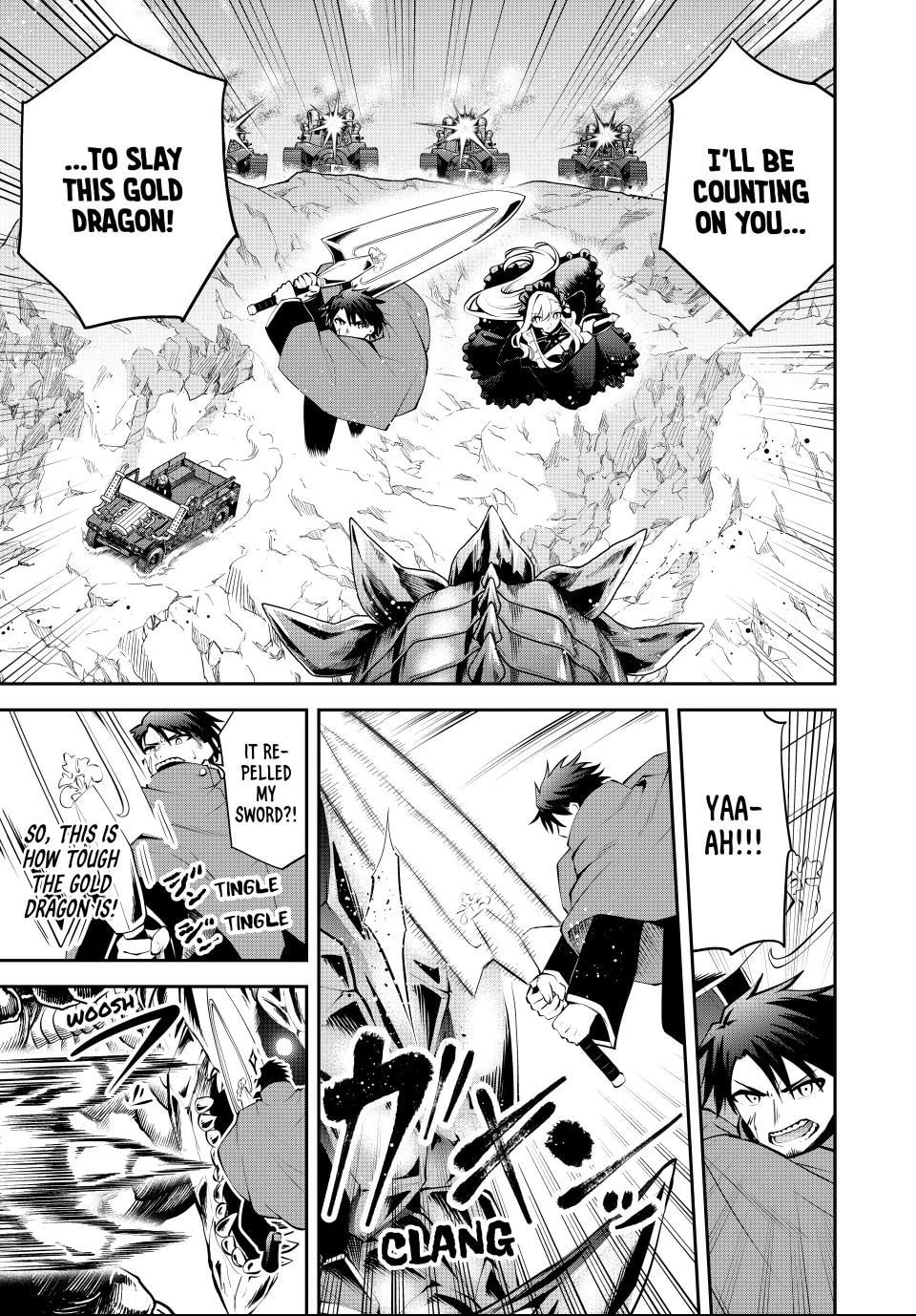 Tsuihou Sareta Tensei Ouji, "Auto Craft" Skill de Ryouchi o Bakusoku de Kaitakushi Saikyou no Mura o Tsukutte Shimau Chapter 50 page 3 - 