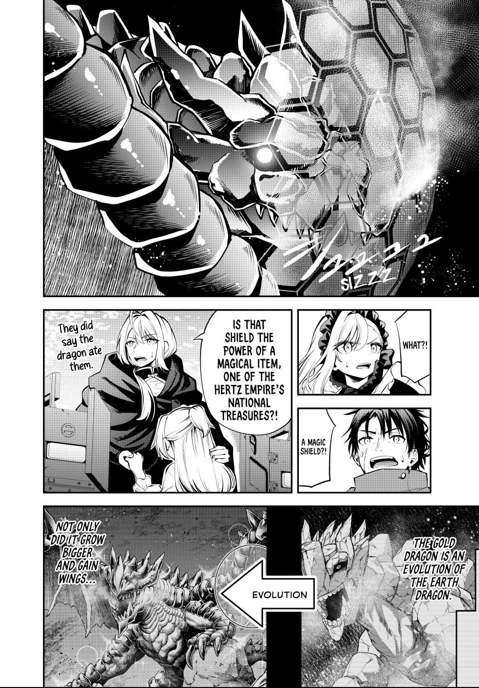 Tsuihou Sareta Tensei Ouji, "Auto Craft" Skill de Ryouchi o Bakusoku de Kaitakushi Saikyou no Mura o Tsukutte Shimau Chapter 50 page 6 - 