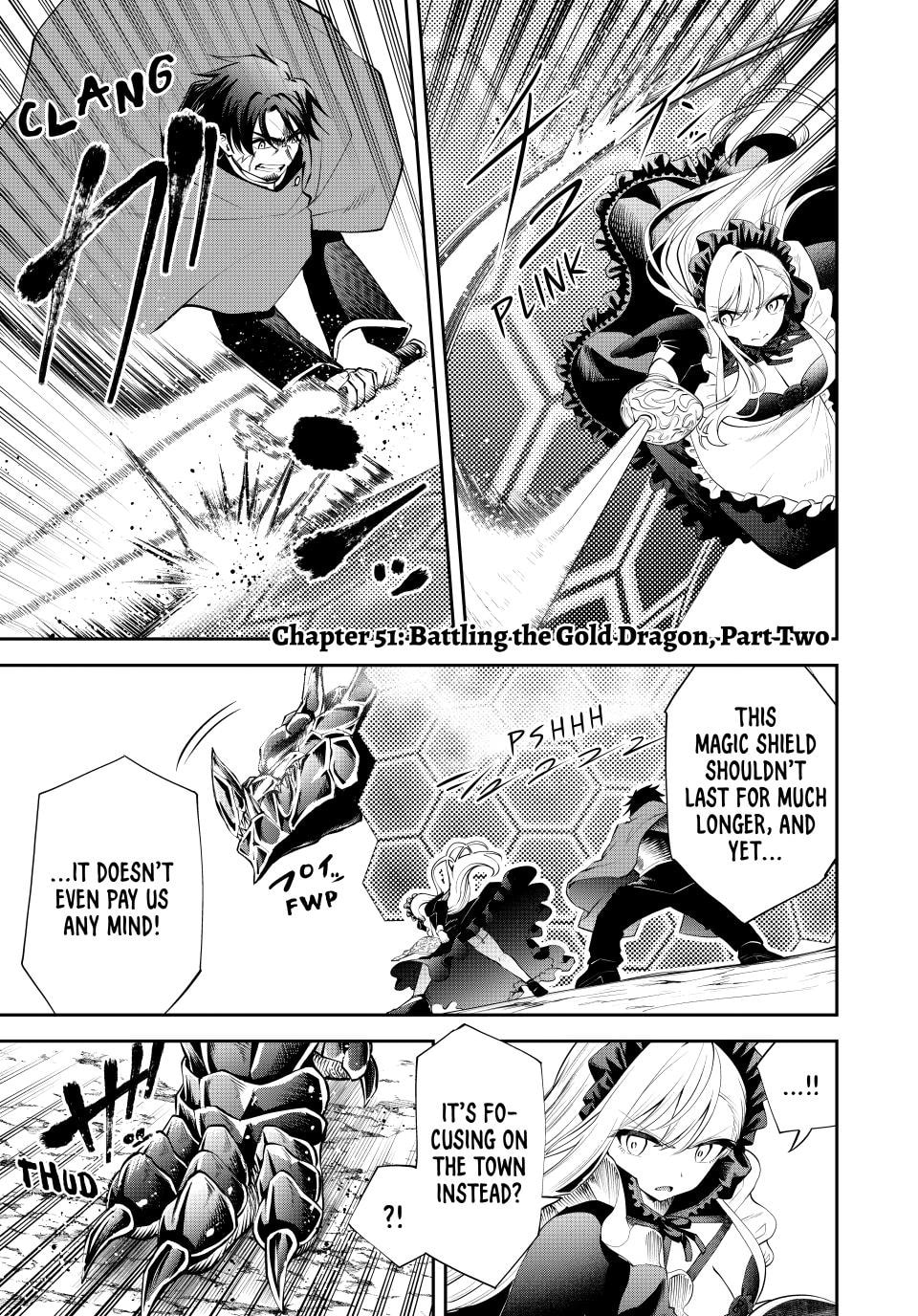 Tsuihou Sareta Tensei Ouji, "Auto Craft" Skill de Ryouchi o Bakusoku de Kaitakushi Saikyou no Mura o Tsukutte Shimau Chapter 51.1 page 1 - 