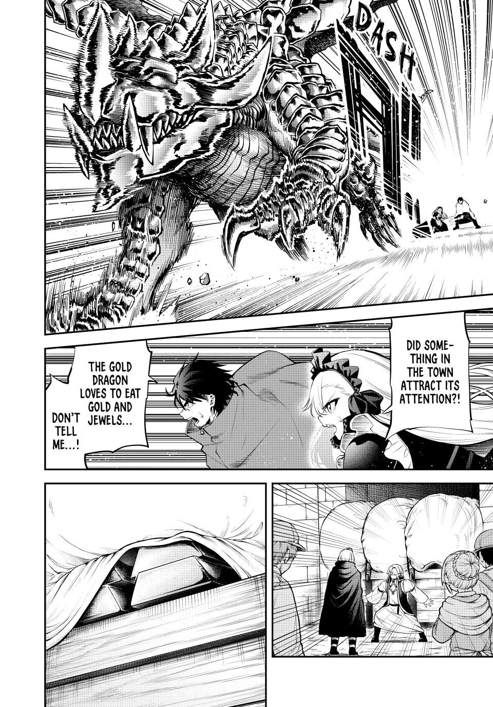 Tsuihou Sareta Tensei Ouji, "Auto Craft" Skill de Ryouchi o Bakusoku de Kaitakushi Saikyou no Mura o Tsukutte Shimau Chapter 51.1 page 2 - 