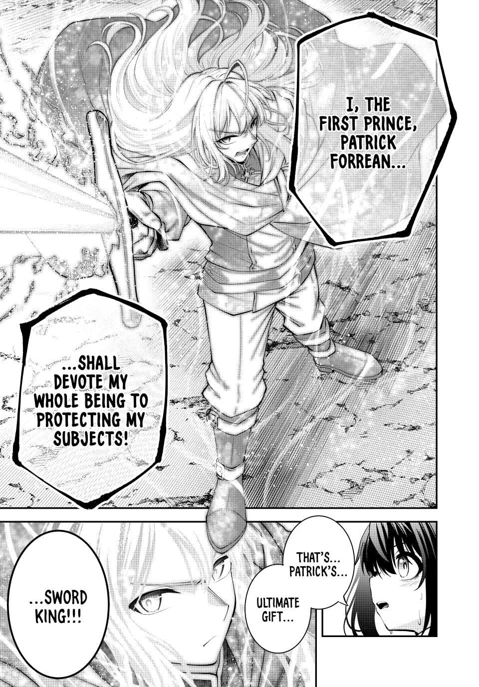 Tsuihou Sareta Tensei Ouji, "Auto Craft" Skill de Ryouchi o Bakusoku de Kaitakushi Saikyou no Mura o Tsukutte Shimau Chapter 51.1 page 11 - 