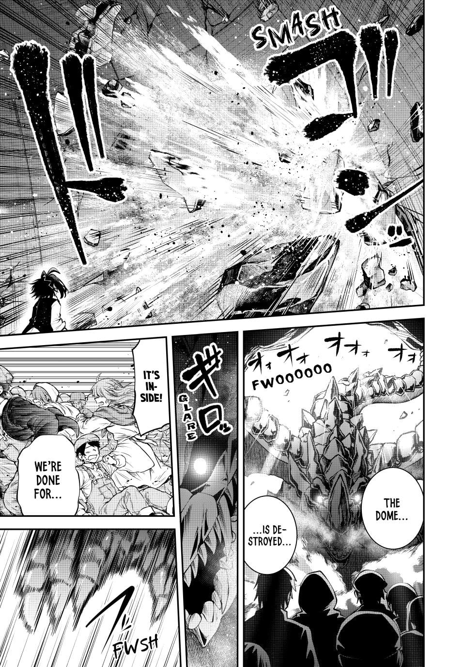 Tsuihou Sareta Tensei Ouji, "Auto Craft" Skill de Ryouchi o Bakusoku de Kaitakushi Saikyou no Mura o Tsukutte Shimau Chapter 51.1 page 3 - 