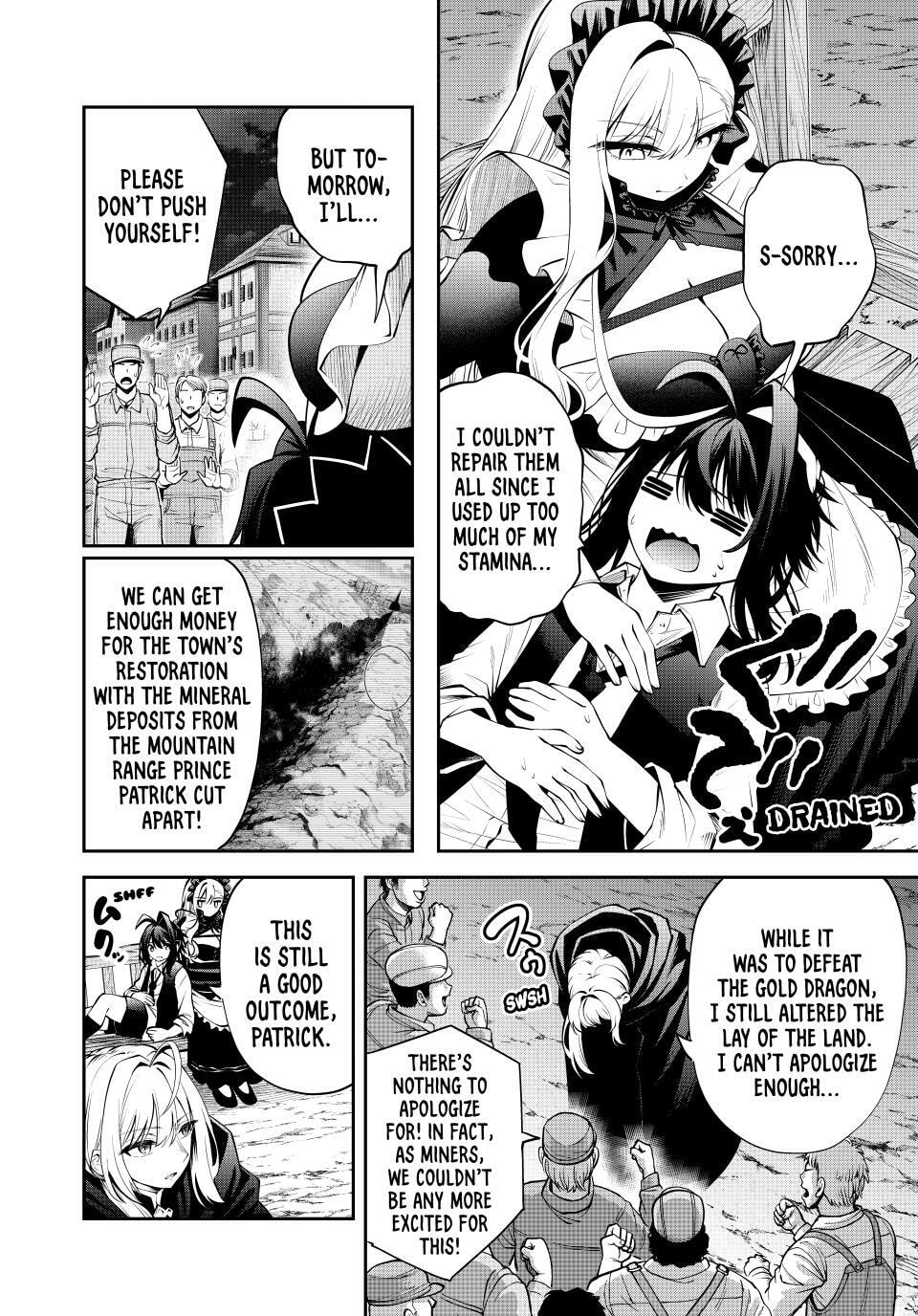 Tsuihou Sareta Tensei Ouji, "Auto Craft" Skill de Ryouchi o Bakusoku de Kaitakushi Saikyou no Mura o Tsukutte Shimau Chapter 52 page 2 - 