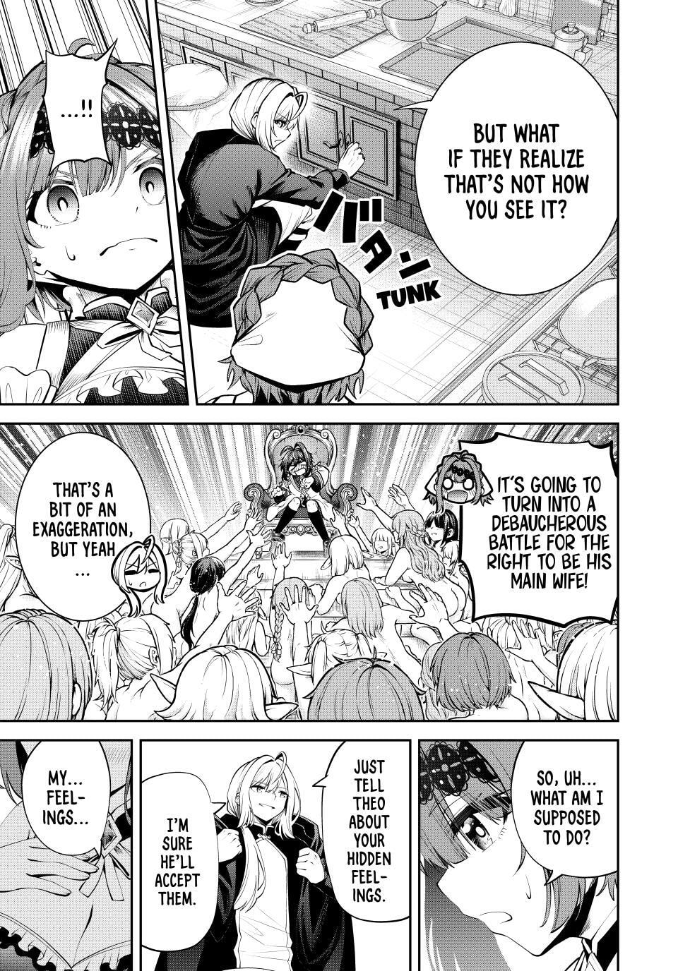 Tsuihou Sareta Tensei Ouji, "Auto Craft" Skill de Ryouchi o Bakusoku de Kaitakushi Saikyou no Mura o Tsukutte Shimau Chapter 52 page 11 - 