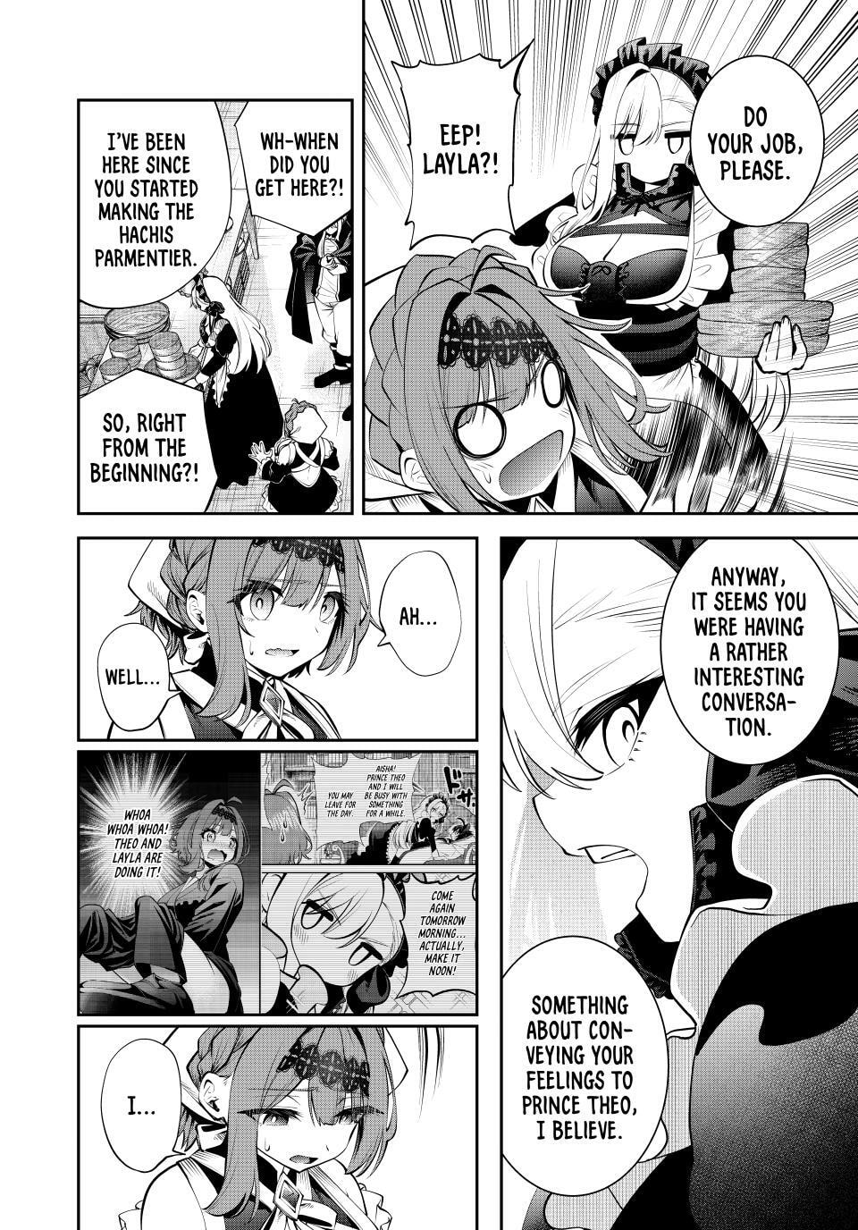 Tsuihou Sareta Tensei Ouji, "Auto Craft" Skill de Ryouchi o Bakusoku de Kaitakushi Saikyou no Mura o Tsukutte Shimau Chapter 52 page 12 - 