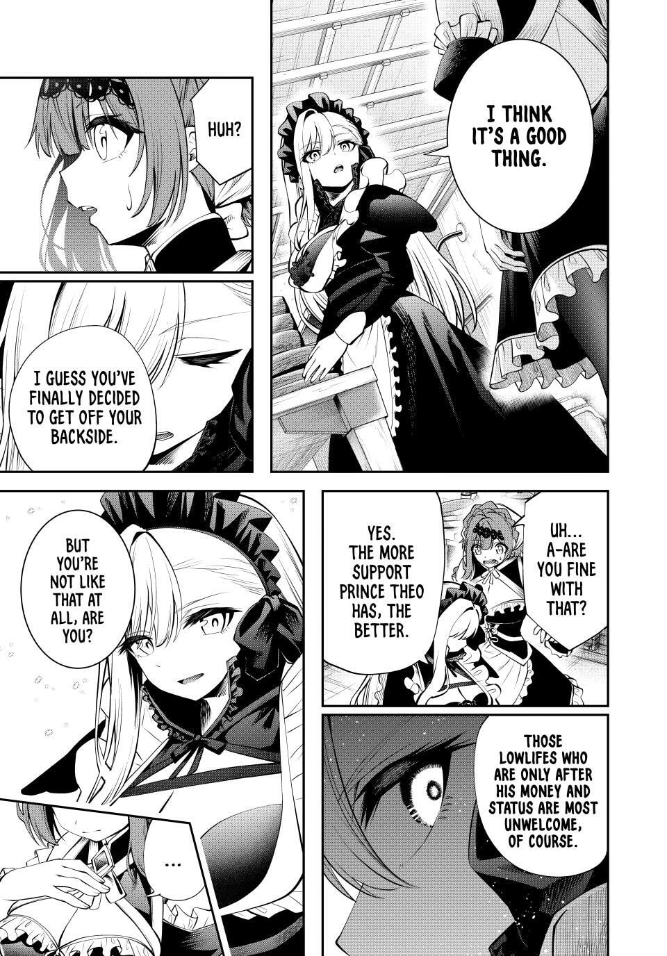 Tsuihou Sareta Tensei Ouji, "Auto Craft" Skill de Ryouchi o Bakusoku de Kaitakushi Saikyou no Mura o Tsukutte Shimau Chapter 52 page 13 - 