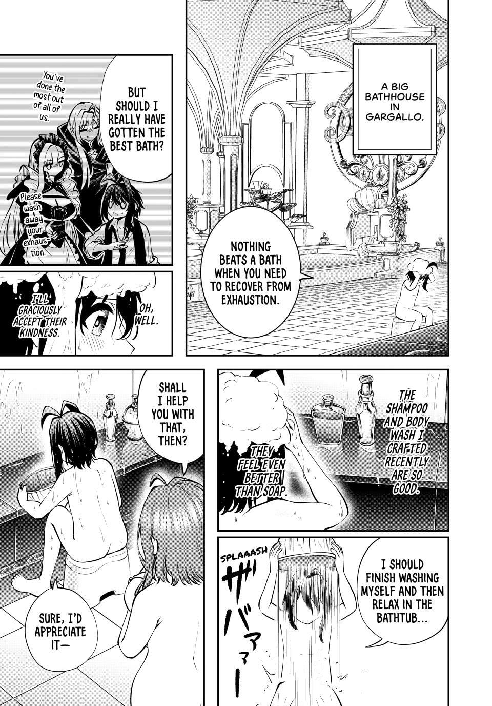 Tsuihou Sareta Tensei Ouji, "Auto Craft" Skill de Ryouchi o Bakusoku de Kaitakushi Saikyou no Mura o Tsukutte Shimau Chapter 52 page 15 - 