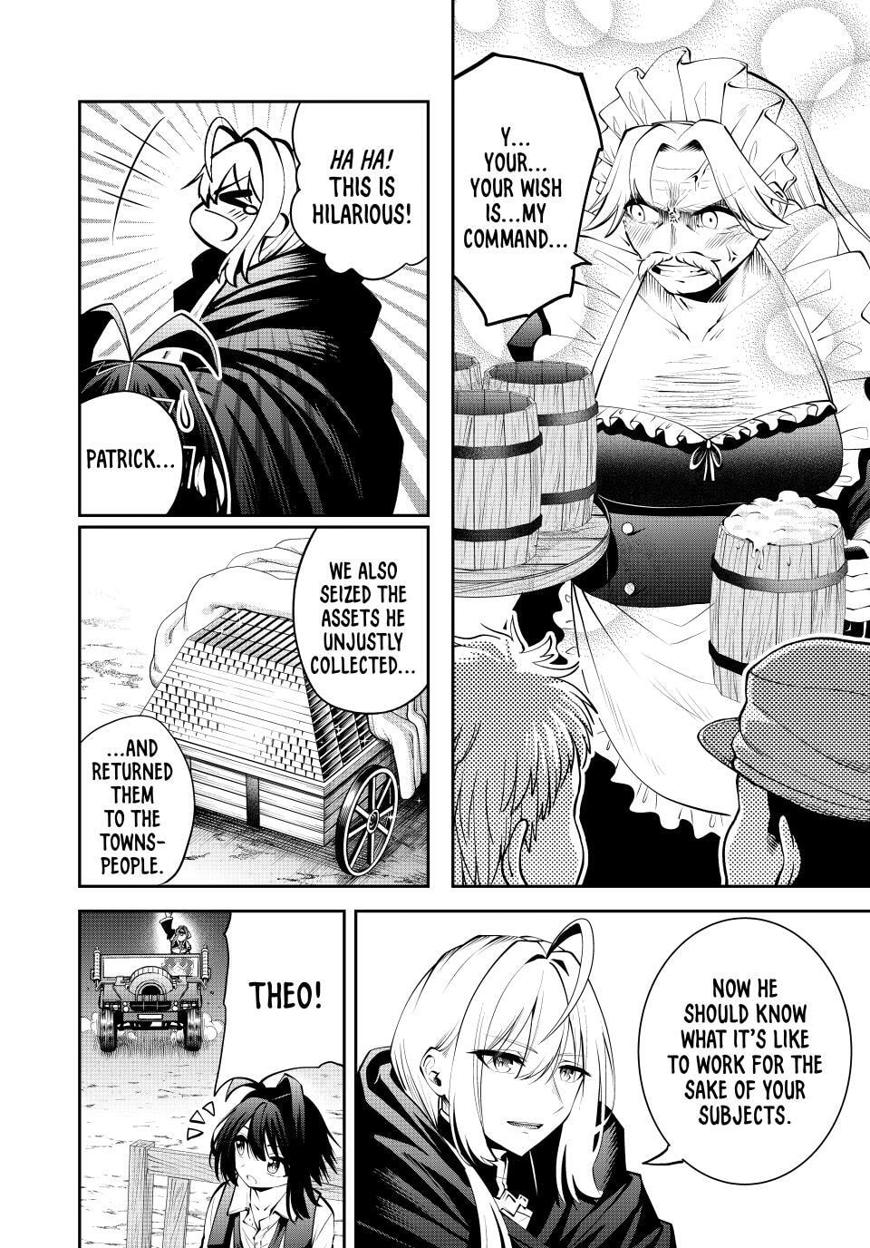 Tsuihou Sareta Tensei Ouji, "Auto Craft" Skill de Ryouchi o Bakusoku de Kaitakushi Saikyou no Mura o Tsukutte Shimau Chapter 52 page 4 - 