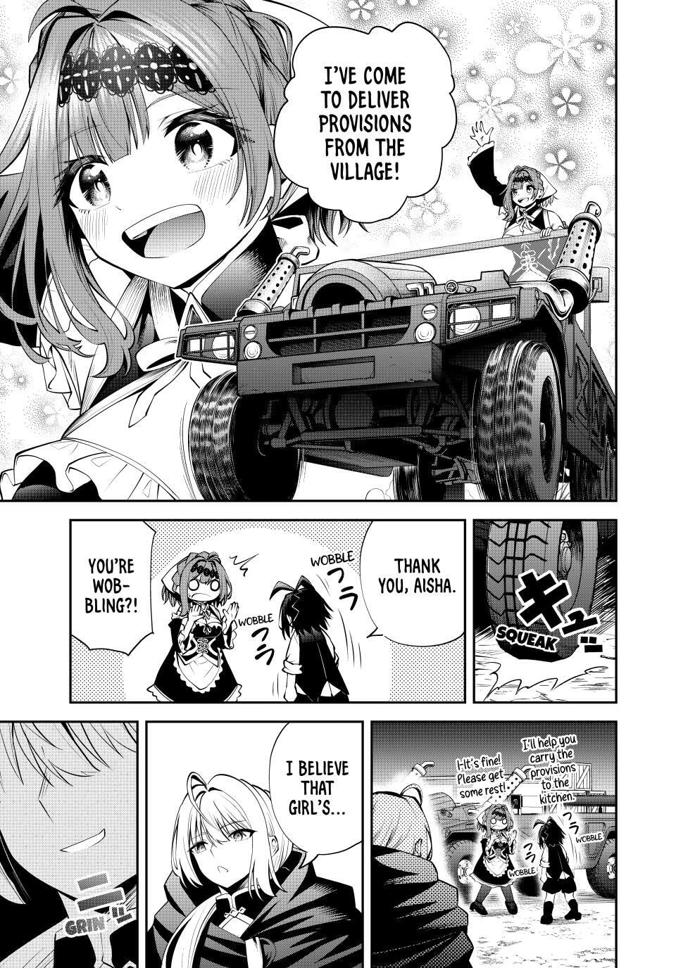 Tsuihou Sareta Tensei Ouji, "Auto Craft" Skill de Ryouchi o Bakusoku de Kaitakushi Saikyou no Mura o Tsukutte Shimau Chapter 52 page 5 - 