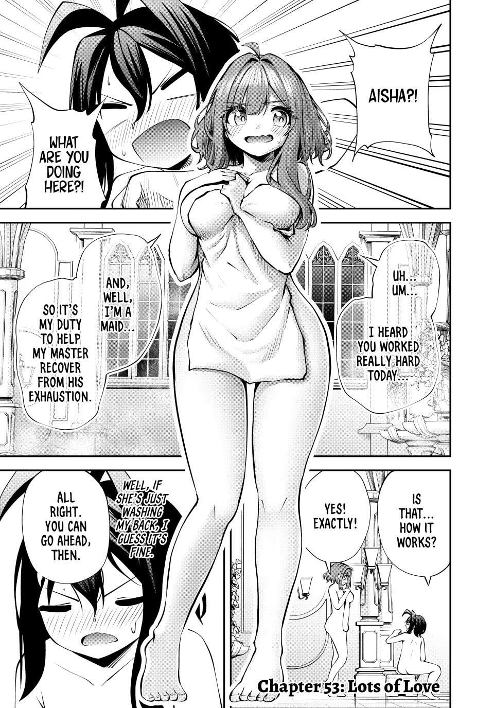 Tsuihou Sareta Tensei Ouji, "Auto Craft" Skill de Ryouchi o Bakusoku de Kaitakushi Saikyou no Mura o Tsukutte Shimau Chapter 53 page 1 - 