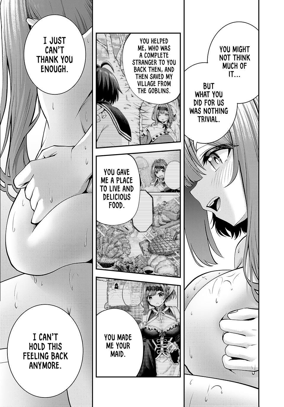 Tsuihou Sareta Tensei Ouji, "Auto Craft" Skill de Ryouchi o Bakusoku de Kaitakushi Saikyou no Mura o Tsukutte Shimau Chapter 53 page 9 - 