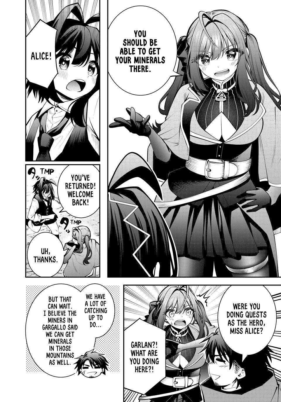 Tsuihou Sareta Tensei Ouji, "Auto Craft" Skill de Ryouchi o Bakusoku de Kaitakushi Saikyou no Mura o Tsukutte Shimau Chapter 54 page 12 - 
