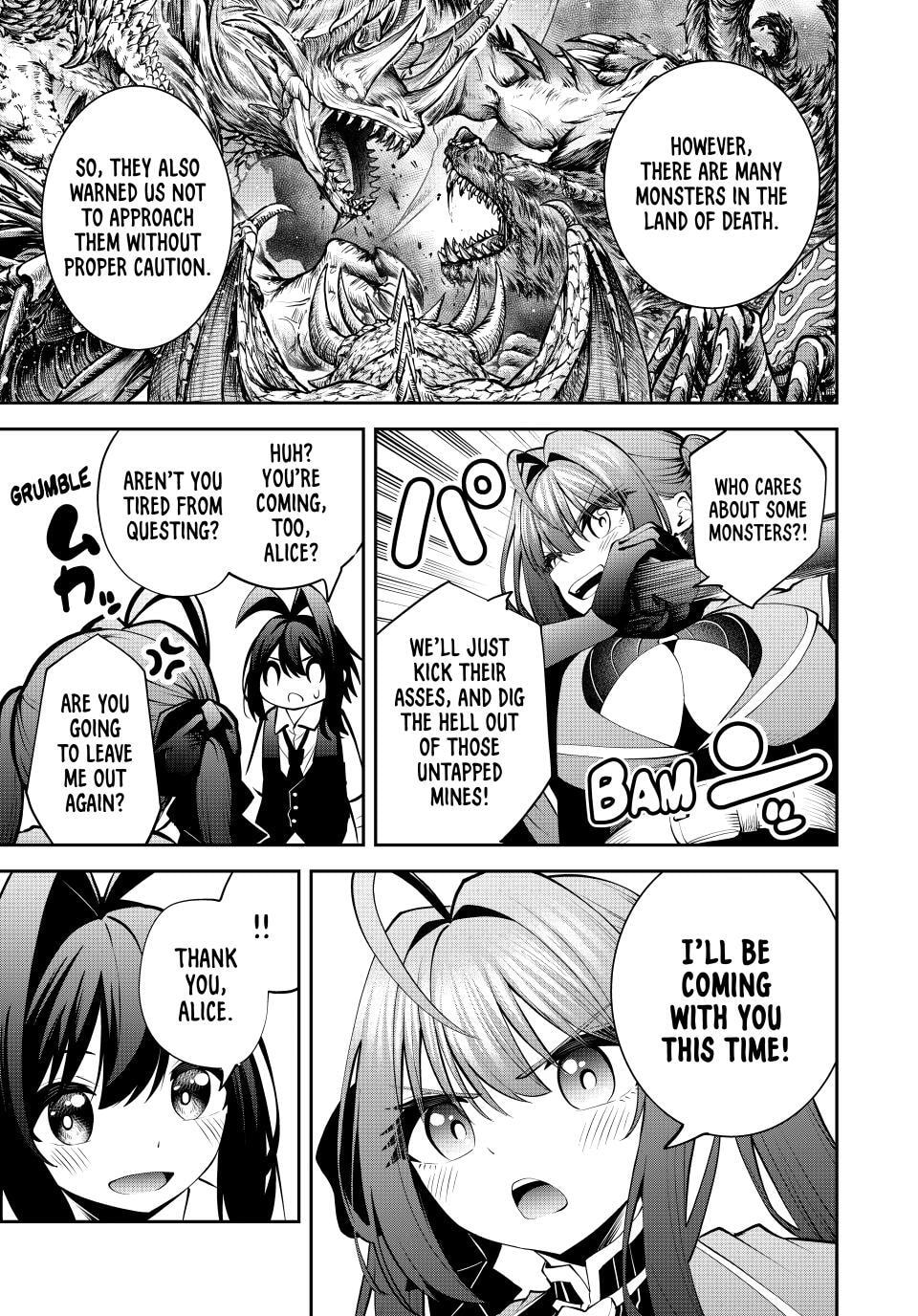 Tsuihou Sareta Tensei Ouji, "Auto Craft" Skill de Ryouchi o Bakusoku de Kaitakushi Saikyou no Mura o Tsukutte Shimau Chapter 54 page 13 - 