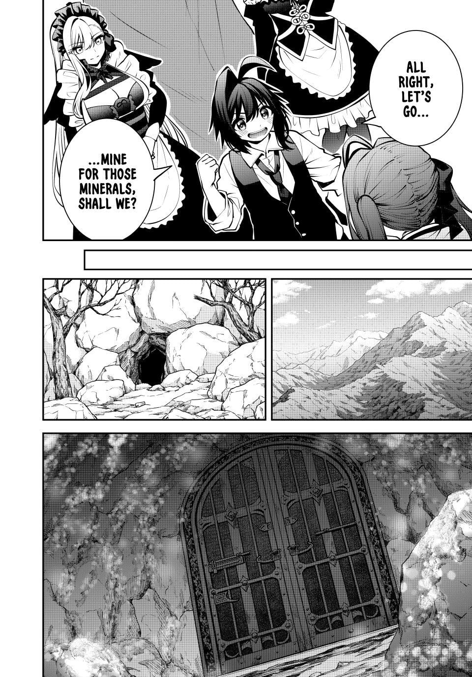 Tsuihou Sareta Tensei Ouji, "Auto Craft" Skill de Ryouchi o Bakusoku de Kaitakushi Saikyou no Mura o Tsukutte Shimau Chapter 54 page 14 - 
