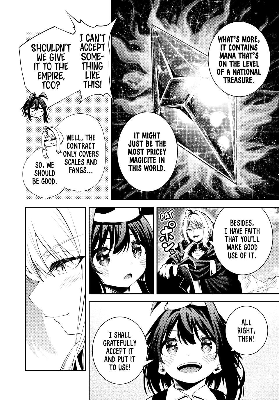 Tsuihou Sareta Tensei Ouji, "Auto Craft" Skill de Ryouchi o Bakusoku de Kaitakushi Saikyou no Mura o Tsukutte Shimau Chapter 54 page 4 - 