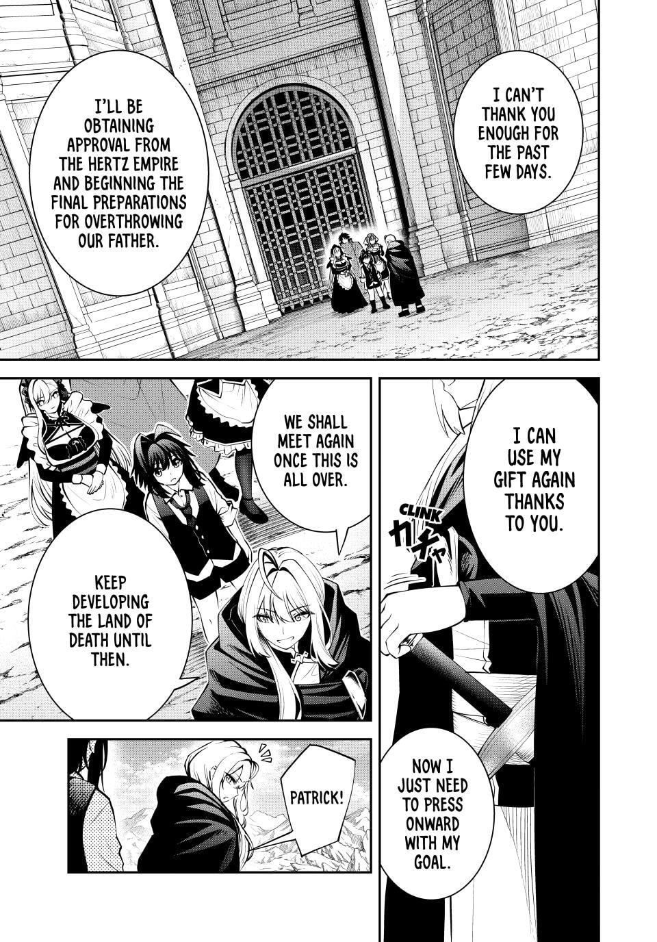 Tsuihou Sareta Tensei Ouji, "Auto Craft" Skill de Ryouchi o Bakusoku de Kaitakushi Saikyou no Mura o Tsukutte Shimau Chapter 54 page 5 - 
