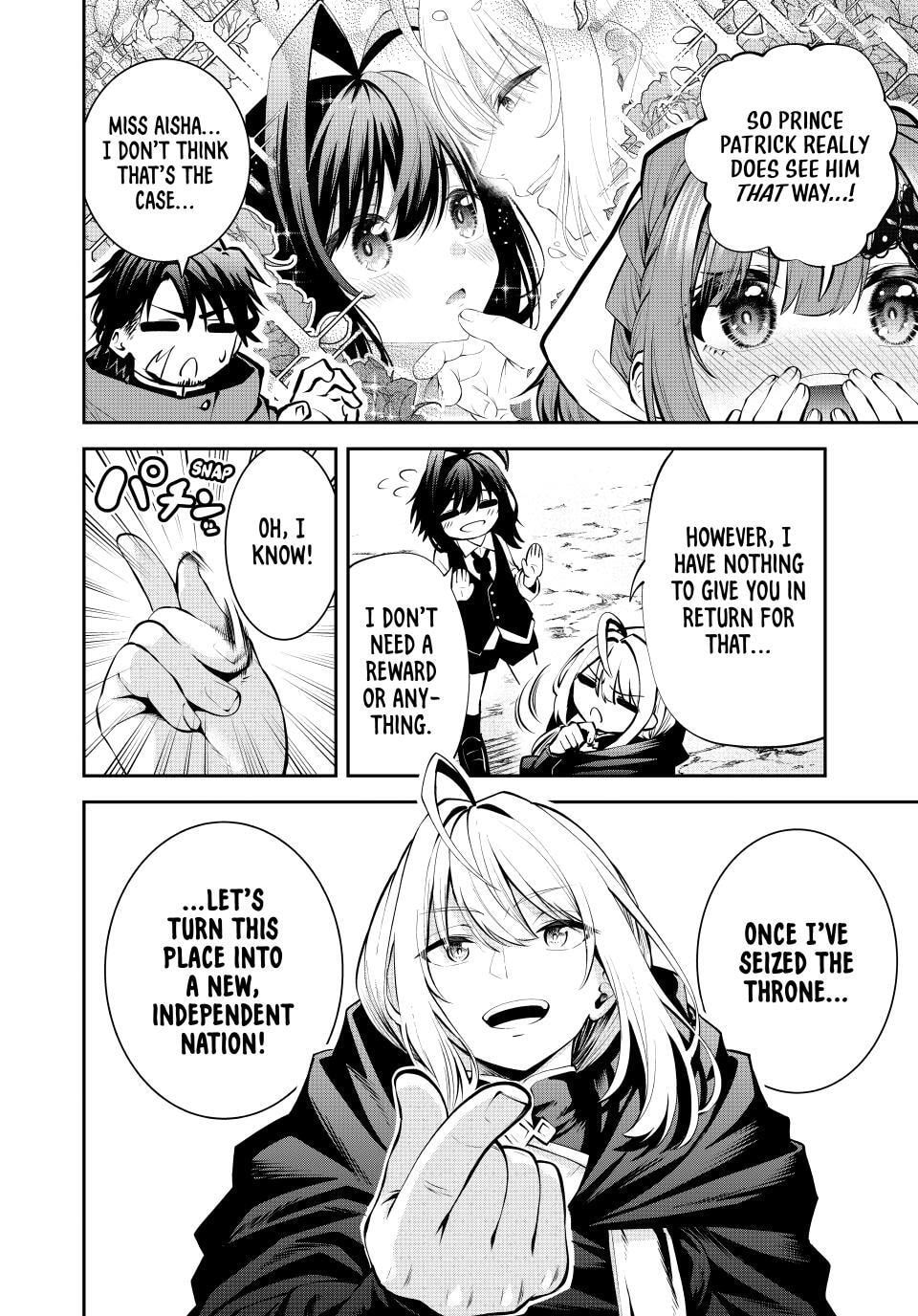 Tsuihou Sareta Tensei Ouji, "Auto Craft" Skill de Ryouchi o Bakusoku de Kaitakushi Saikyou no Mura o Tsukutte Shimau Chapter 54 page 8 - 