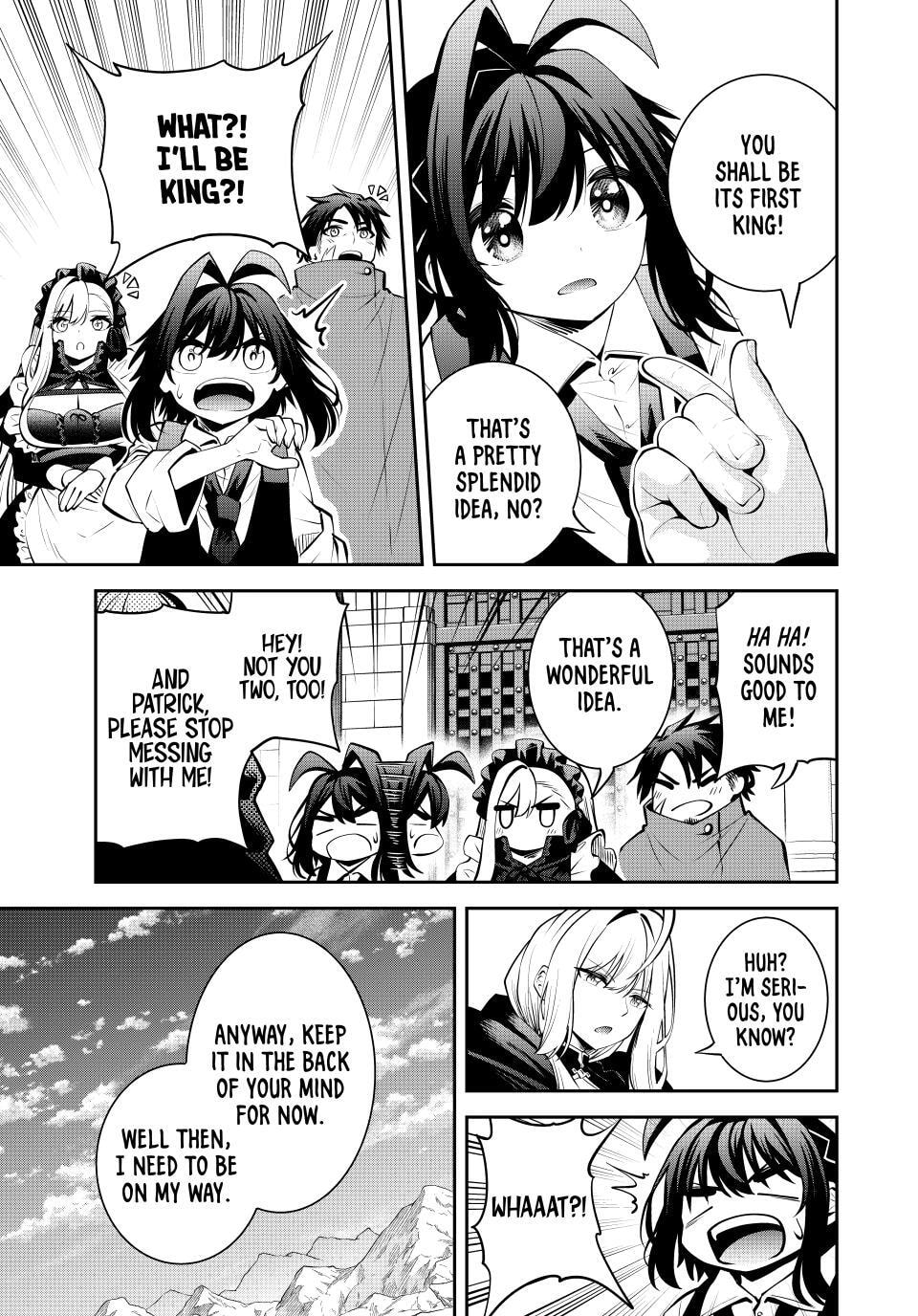 Tsuihou Sareta Tensei Ouji, "Auto Craft" Skill de Ryouchi o Bakusoku de Kaitakushi Saikyou no Mura o Tsukutte Shimau Chapter 54 page 9 - 