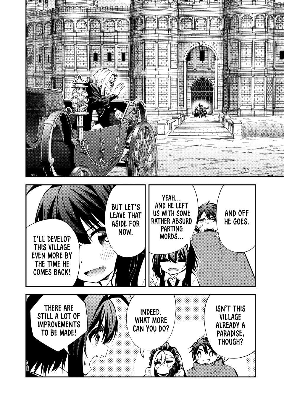 Tsuihou Sareta Tensei Ouji, "Auto Craft" Skill de Ryouchi o Bakusoku de Kaitakushi Saikyou no Mura o Tsukutte Shimau Chapter 54 page 10 - 