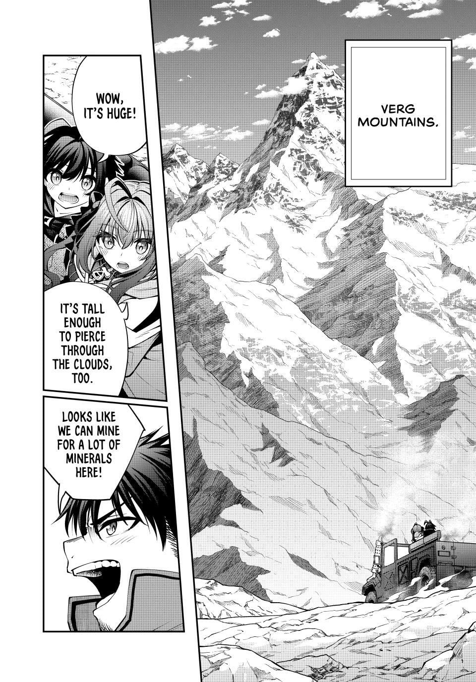 Tsuihou Sareta Tensei Ouji, "Auto Craft" Skill de Ryouchi o Bakusoku de Kaitakushi Saikyou no Mura o Tsukutte Shimau Chapter 55 page 6 - 