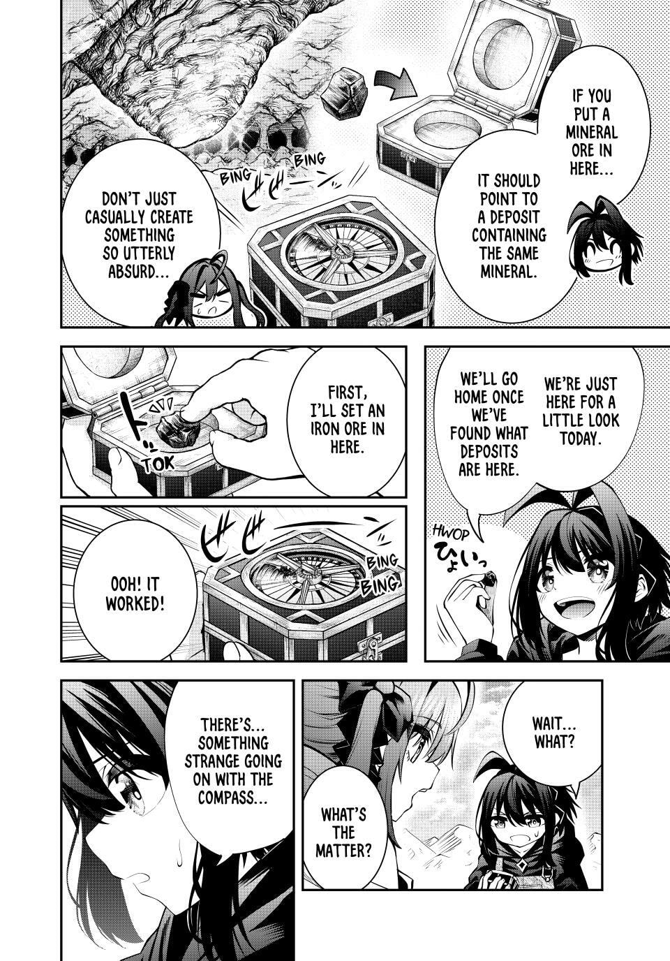 Tsuihou Sareta Tensei Ouji, "Auto Craft" Skill de Ryouchi o Bakusoku de Kaitakushi Saikyou no Mura o Tsukutte Shimau Chapter 55 page 8 - 