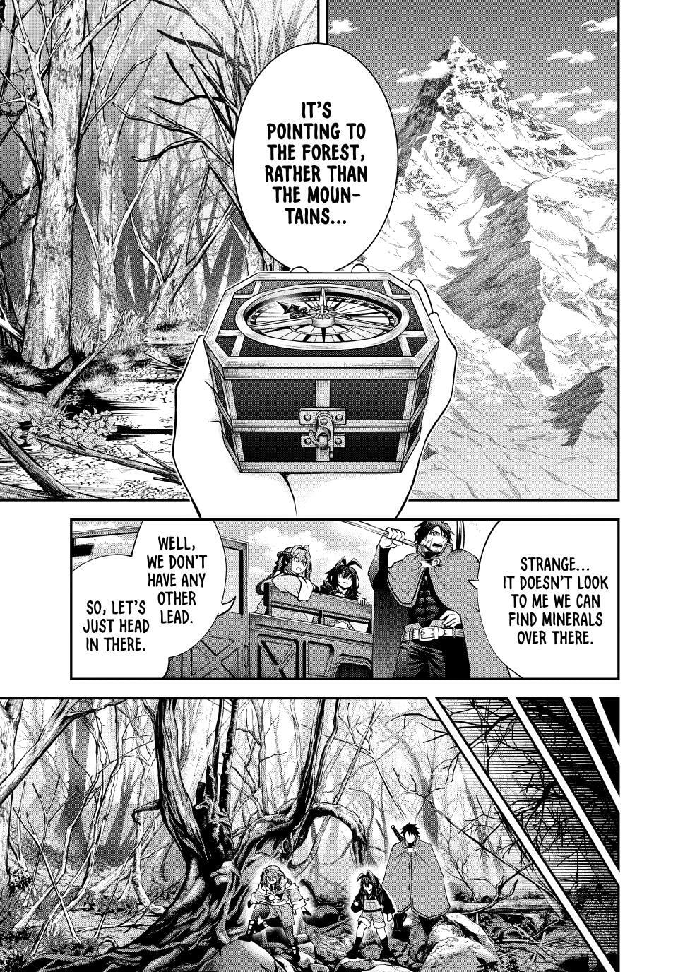 Tsuihou Sareta Tensei Ouji, "Auto Craft" Skill de Ryouchi o Bakusoku de Kaitakushi Saikyou no Mura o Tsukutte Shimau Chapter 55 page 9 - 
