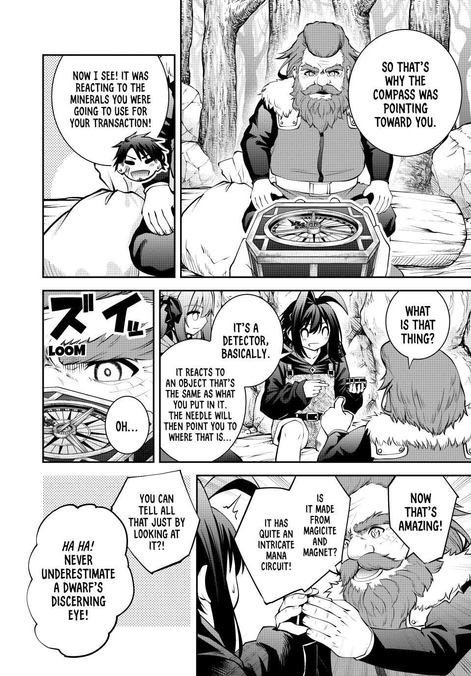 Tsuihou Sareta Tensei Ouji, "Auto Craft" Skill de Ryouchi o Bakusoku de Kaitakushi Saikyou no Mura o Tsukutte Shimau Chapter 56 page 2 - 
